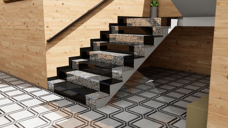 Design Stairs & Kitchen Countertops in Lahore